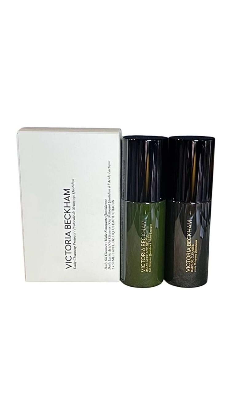 Victoria Beckham Beauty Travel Size Daily Cleansing Protocol Set. NIB. MSRP $75.